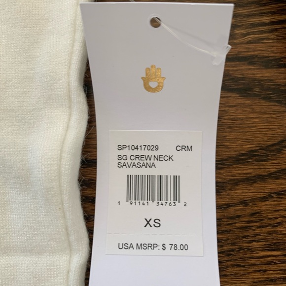 Spiritual Gangster sweatshirt -XS NWT - Picture 4 of 5